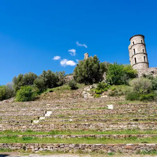 Castle de Grimaud