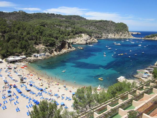 Platja des Port de Sant Miquel
