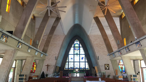 St Mary's Star of the Sea Cathedral