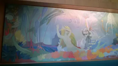 Tove Jansson's Wall Paintings