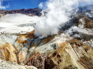 Volcano Mutnovsky