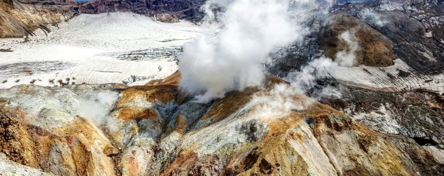 Volcano Mutnovsky