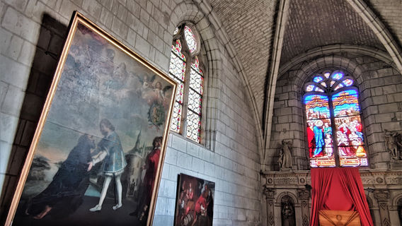 Église Collégiale Saint-Denis