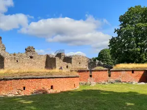 Kuusisto Bishop's Castle Ruins