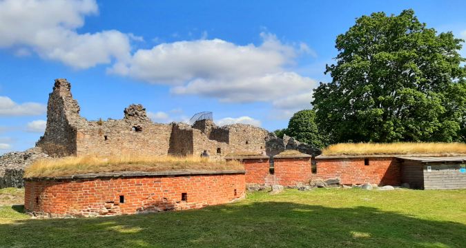 Kuusisto Bishop's Castle Ruins