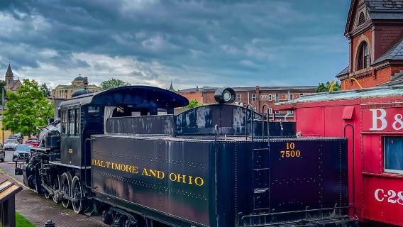 Oakland B & O Museum