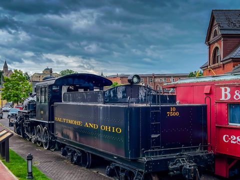 Oakland B & O Museum