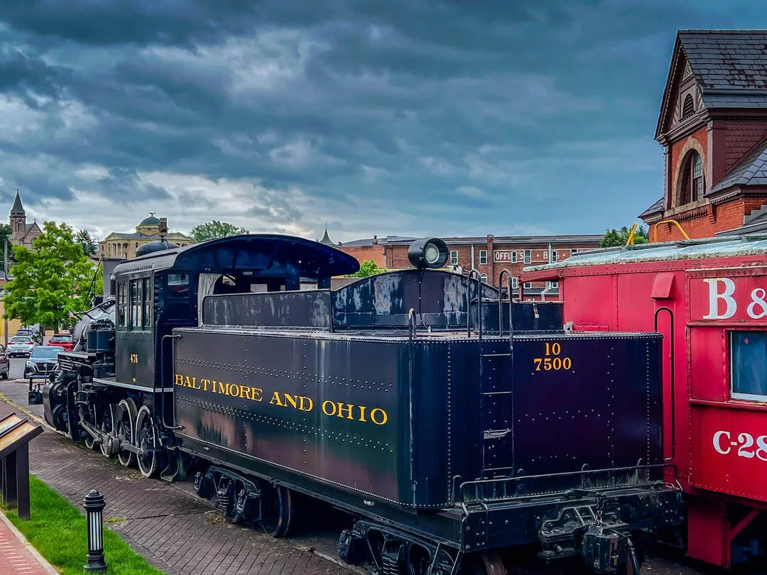 2_The Oakland B&O Railroad Museum