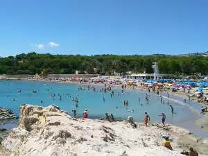Playa de l'Ampolla
