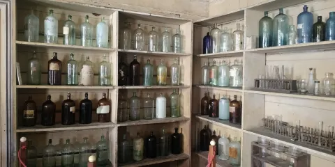 Thames School of Mines and Mineralogical Museum