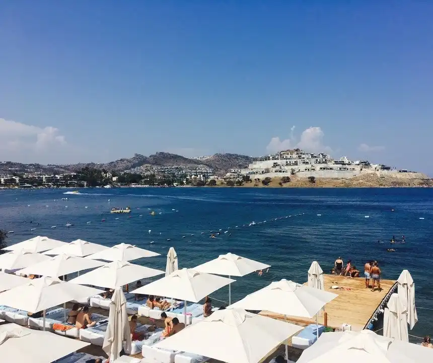 Hotels near La Plaj Bodrum