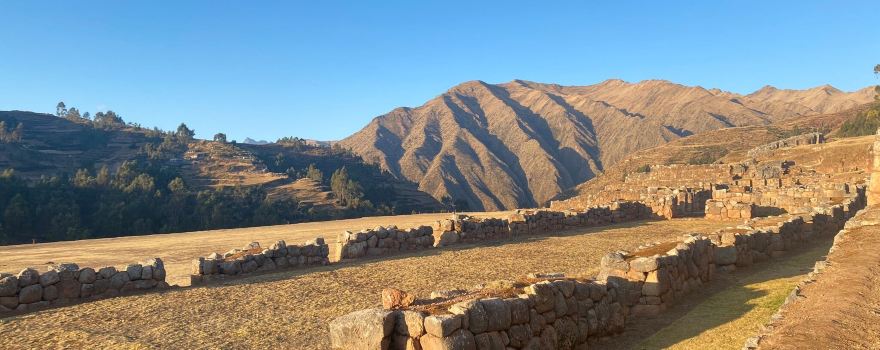 Complejo Arqueologico Chinchero