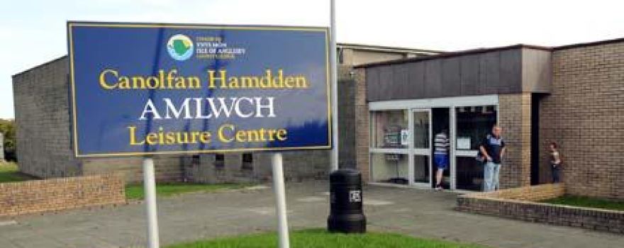 Canolfan Hamdden Amlwch leisure centre