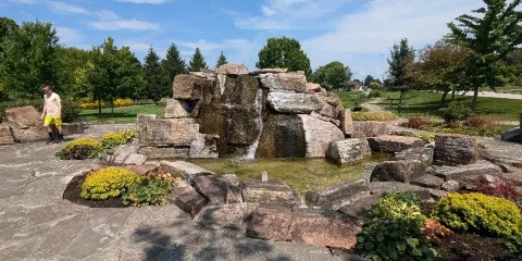 Walkerton Heritage Water Garden