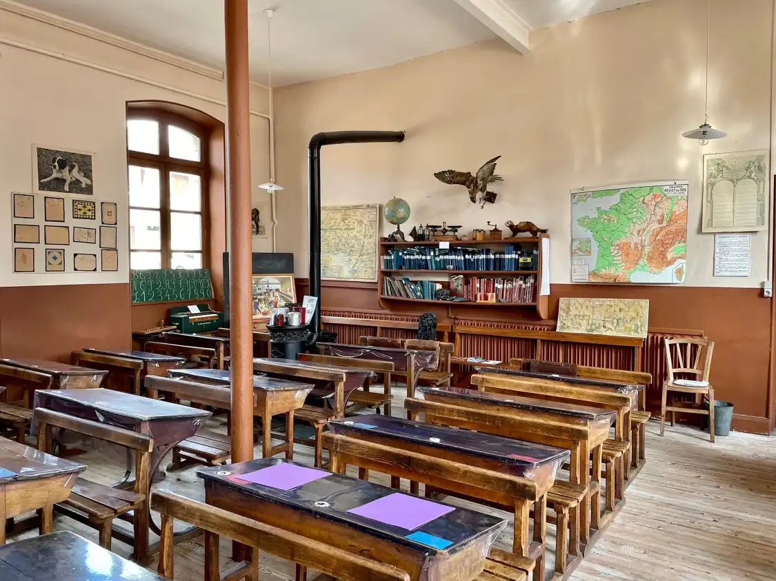 Hotel dekat Musee de l'Ecole Rurale d'Auvergne