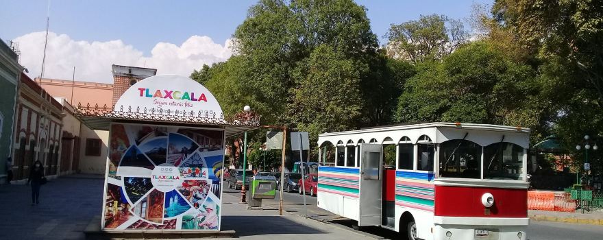 Paseo en Tranvia