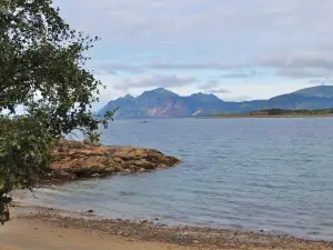 Hessand beach