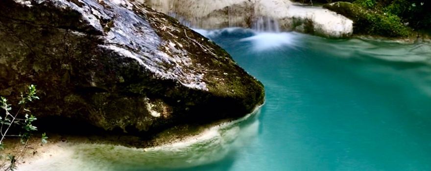 Les sources de l'Huveaune