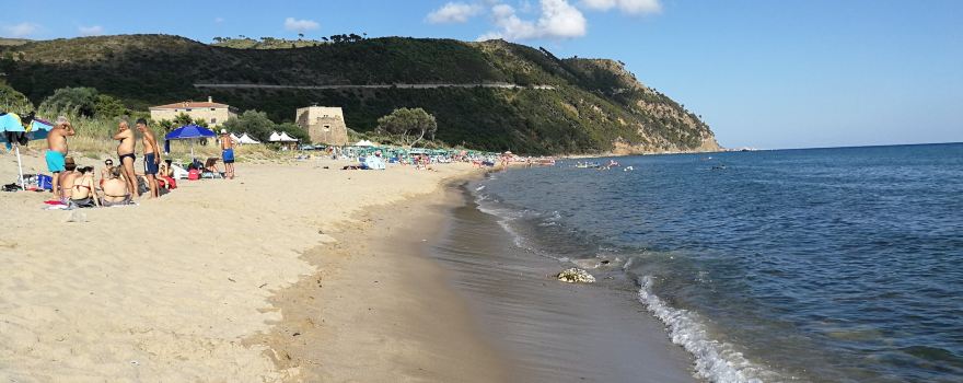 Ogliastro Marina Beach