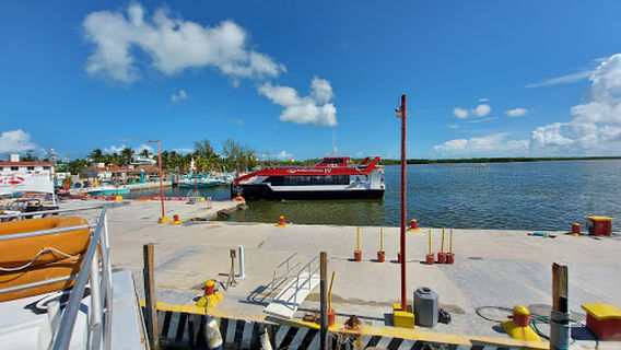 Muelle de Holbox