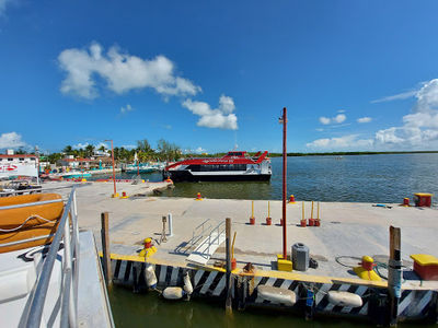 Muelle de Holbox