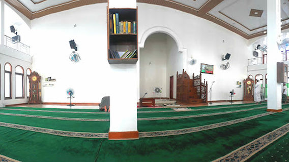 Jabal Rahmah Grand Mosque, Calang City