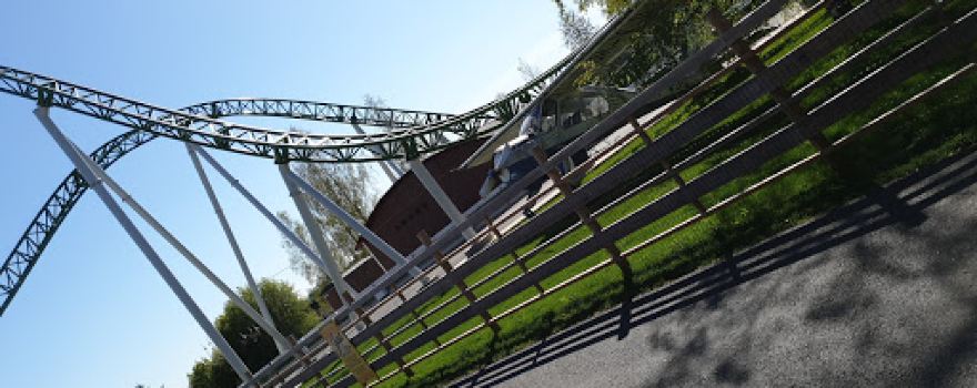 Junker - the most hair-raising roller coaster in Northern Europe