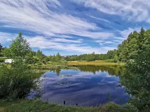 Campingplatz Paulfeld mit Gaststätte Paulfeld-Baude