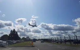 Hatton Cross Station Car Park