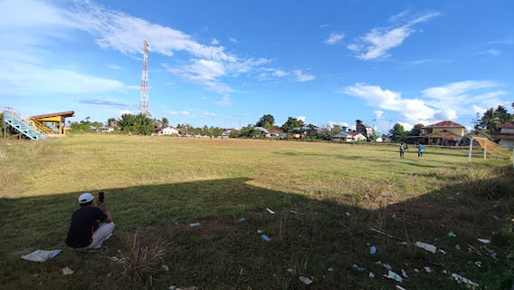 Lapangan Sepak Bola Atap Sembakung