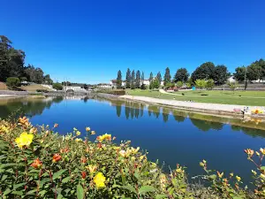 River Beach In Milheirós De Poiares