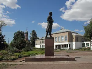 Pamyatnik Sergeyu Mironovichu Kirovu