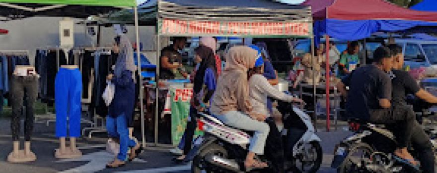 Pasar Malam Padang Tembak (& Ramadhan Bazaar)