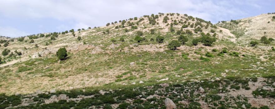 القرنة السودا The black peak