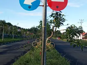 Alun-alun Kota Salakan