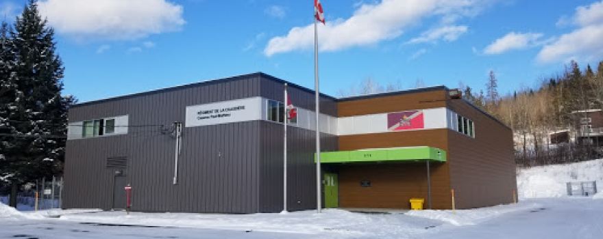 Caserne Paul-Mathieu, Le Régiment de la Chaudière
