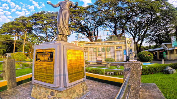 CLSU Main Gate Garden