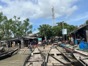 Nildumur Kheya Ghat(Sundarbon)