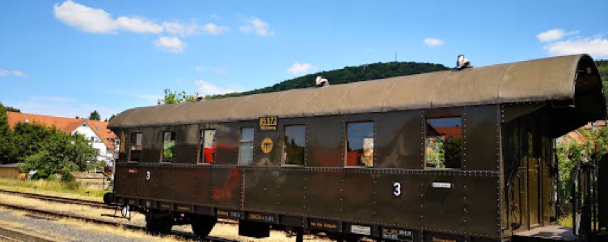 Bahnhof Dampfbahn Fränkische Schweiz
