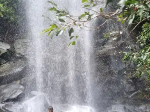 Nalkeshwar waterfall upper entrance