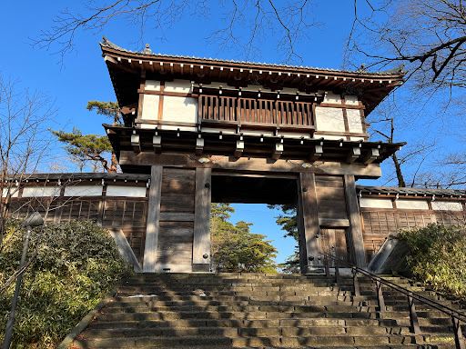 Kubota Castle Front Gate