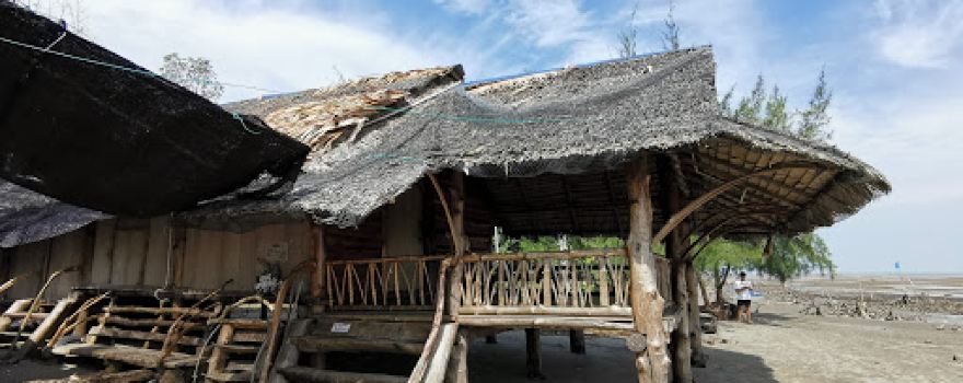 Pantai Cunang Orang Asli Tanjung Sepat