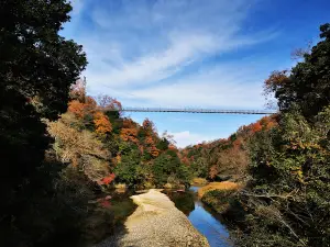 Oni-no-Shitaburui Gorge