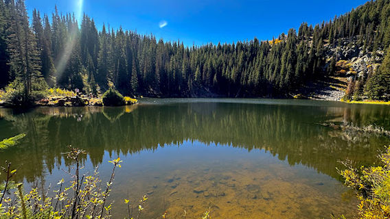 Bloods Lake Trailhead