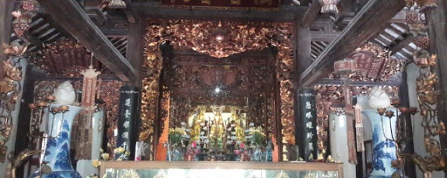 Đền Quan Hoàng Bơ Thoải Động Đình