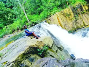 Biso Ella Waterfall