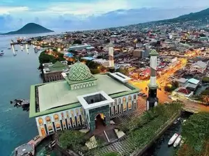 Stadion Gelora Kie Raha Ternate