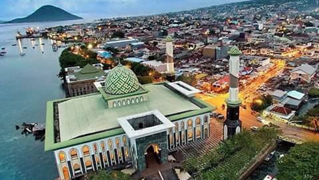 Stadion Gelora Kie Raha Ternate