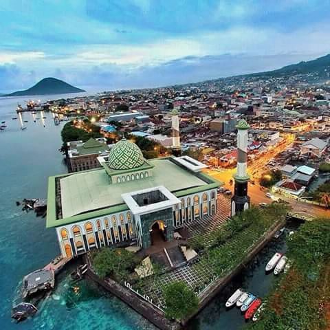 Stadion Gelora Kie Raha Ternate
