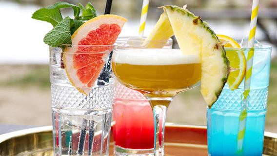 Arran Botanical Drinks @Cladach Beach House